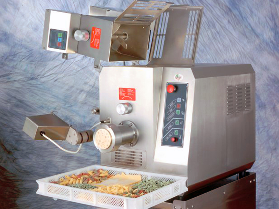 Macchina elettrica professionale per pasta fresca 370W - Capacità vasca 2,5  kg Macchine per pasta fresca