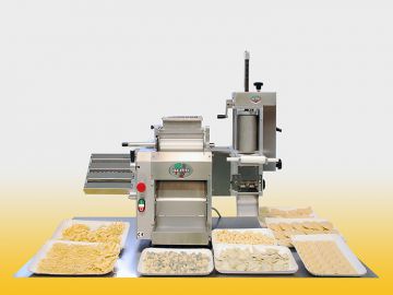 Tick Dedicate diagonal Macchine professionali per negozi di pasta fresca