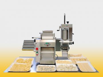 Multipla Extruder-based combi pasta machine