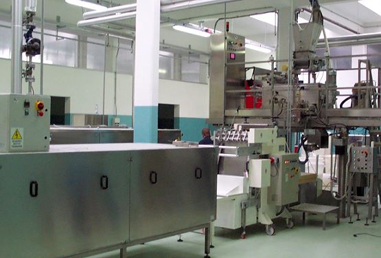 Automatic pasta sheeters and rolling mills